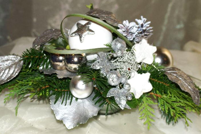Advent- und Weihnachtsdekoration